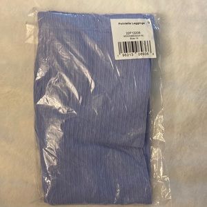 Pointelle Leggings Moonbeam Size 10